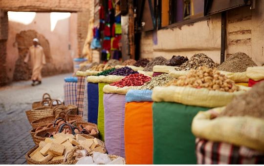 Traditional Spice Souk