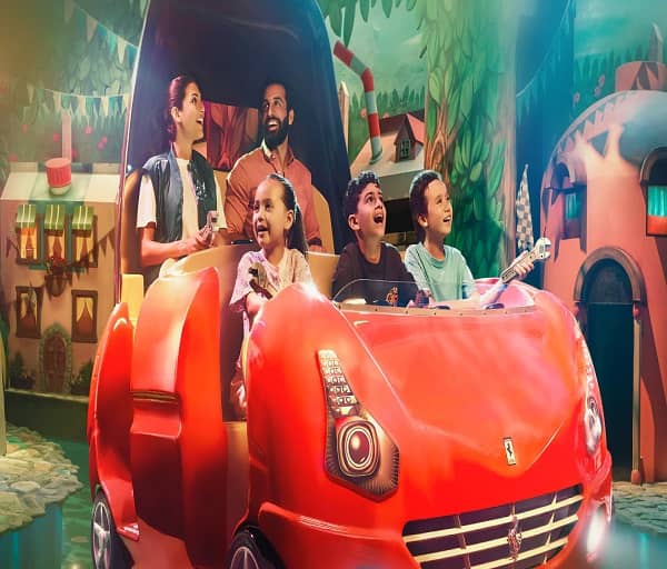 ferrari world abu dhabi 4 Family Rides at Ferrari World Abu Dhabi
