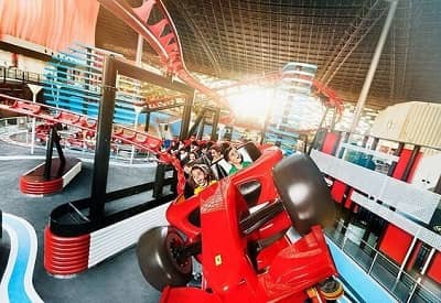 Formula Rossa Junior Qantas International Services