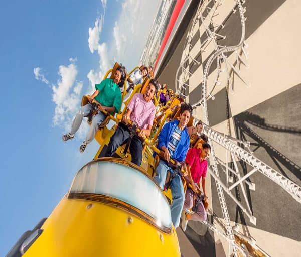 ferrari world abu dhabi 3 Fun rides for children at ferrari world abu dhabi 1