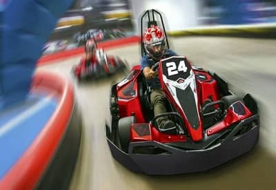 Speed Way Race Qantas International Services