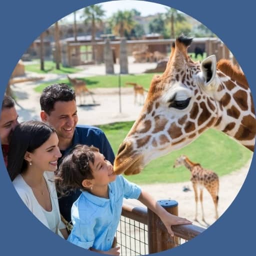Emirates Park Zoo Abu Dhabi 2