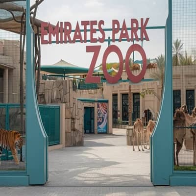 Emirates Park Zoo Abu Dhabi 3 1