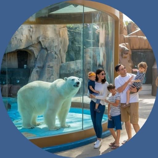 Emirates Park Zoo Abu Dhabi 3