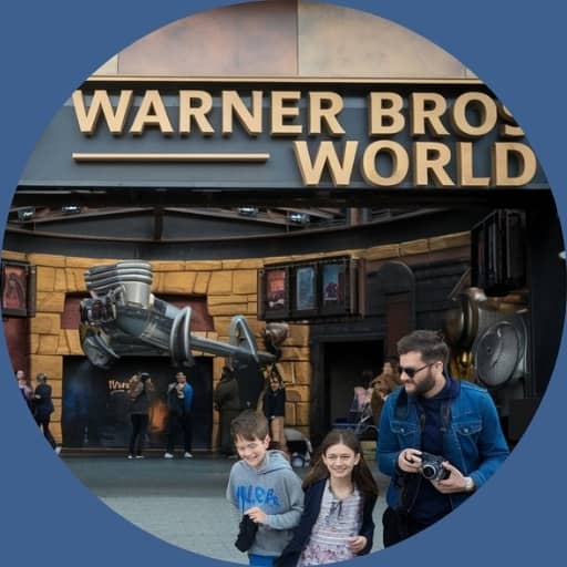 Warner Bros World Abu Dhabi 2