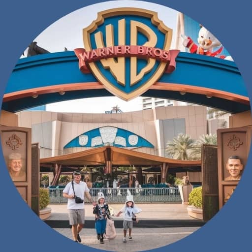 Warner Bros World Abu Dhabi 4
