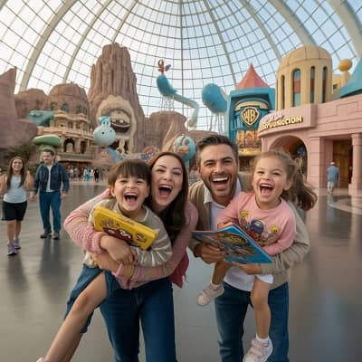 Warner Bros World Abu Dhabi