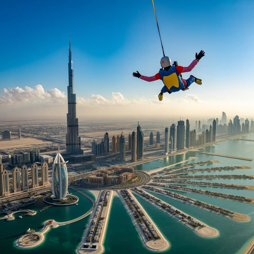 Dubai Skydive 2