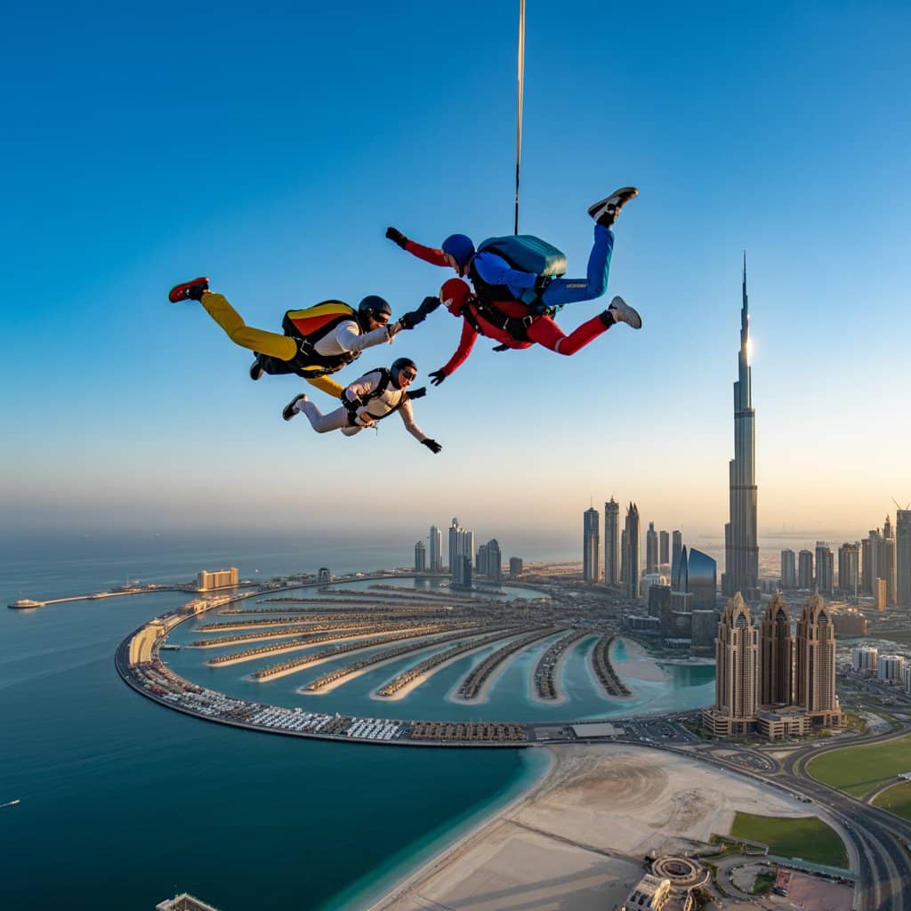 Dubai Skydive 3
