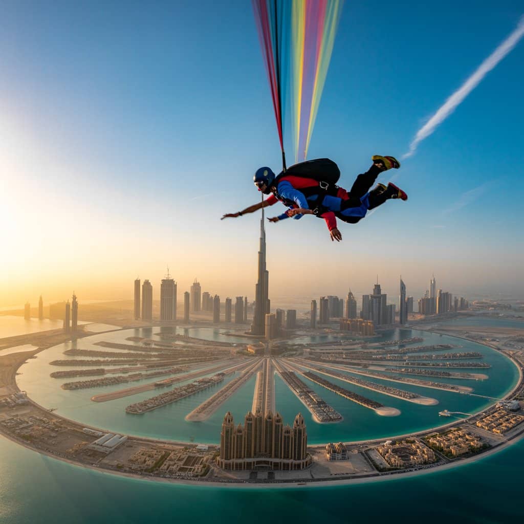 Dubai Skydive
