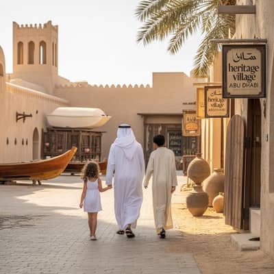 Heritage Village Abu Dhabi 2