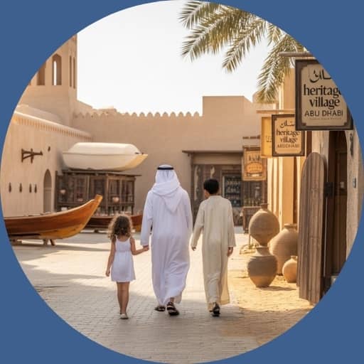 Heritage Village Abu Dhabi 2