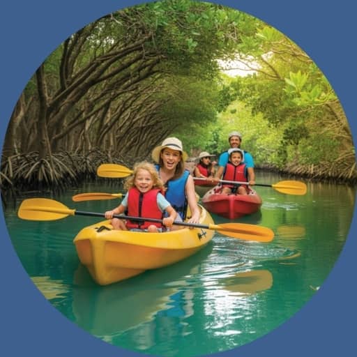 Kayak Mangrove Abu Dhabi 2