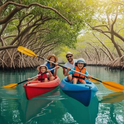Kayak Mangrove Abu Dhabi 3