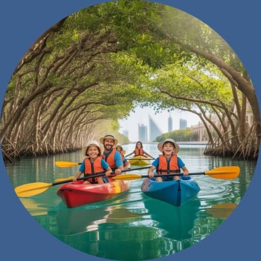 Kayak Mangrove Abu Dhabi