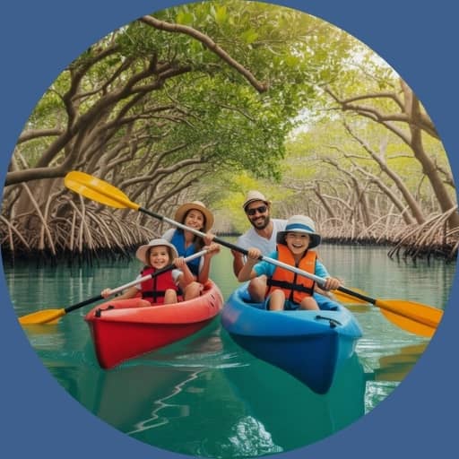 Kayak Mangrove Abu Dhabi3