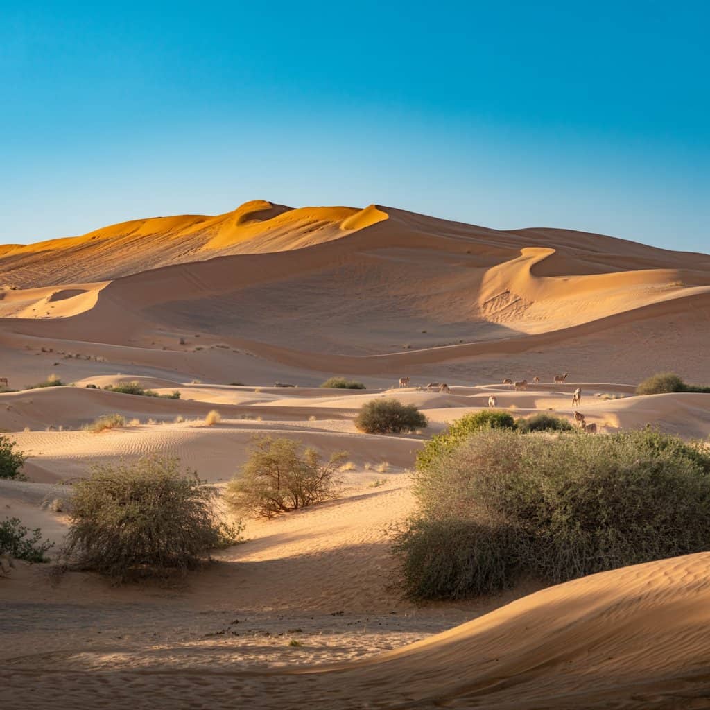 dubai desert conservation reserve 1